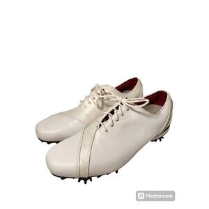 Footjoy Size 7 Lo Pro Women's White Golf Shoes Lace Up